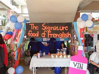 เทศกาลวัฒนธรรมฝรั่งเศส-อังกฤษ(Frenglish,Day),คณะศิลปศาสตร์,มหาวิทยาลัยพะเยา