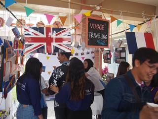 เทศกาลวัฒนธรรมฝรั่งเศส-อังกฤษ(Frenglish,Day),คณะศิลปศาสตร์,มหาวิทยาลัยพะเยา