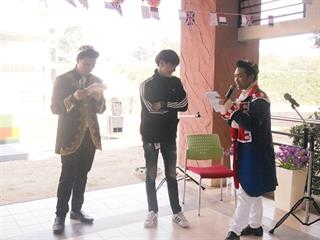 เทศกาลวัฒนธรรมฝรั่งเศส-อังกฤษ(Frenglish,Day),คณะศิลปศาสตร์,มหาวิทยาลัยพะเยา