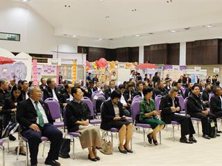 คณะศิลปศาสตร์,มหาวิทยาลัยพะเยา,นำเสนอผลงาน,1,คณะ,1,โมเดล,ดีเด่น,ต้อนรับคณะศึกษาดูงานจากวิทยาลัยป้องกันราชอาณาจักร(วปอ.)