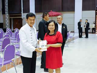 คณะศิลปศาสตร์,มหาวิทยาลัยพะเยา,นำเสนอผลงาน,1,คณะ,1,โมเดล,ดีเด่น,ต้อนรับคณะศึกษาดูงานจากวิทยาลัยป้องกันราชอาณาจักร(วปอ.)
