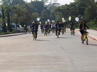 มหาวิทยาลัยพะเยาทำบันทึกความร่วมมือกับ,ofo,จักรยานสาธารณะไร้สถานี