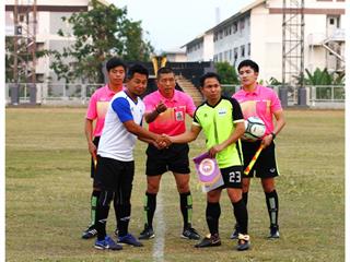 มหาวิทยาลัยพะเยา,เปิดบ้านต้อนรับทีมฟุตบอล,อบจ.เชียงราย,"ฟุตบอล,จตุรมิตร,2018",เตรียมความพร้อมกีฬาบุคลากร,สกอ.,ครั้งที่,37,"มอดินแดงเกมส์"