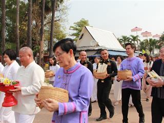 ,“กว๊านพะเยาสายน้ำแห่งชีวิต,ตานข้าวทิพย์พระเจ้าตนหลวง,ประจำปี,2561”,โครงการตานข้าวใหม่ใส่บาตรหลวง,