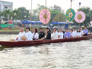 ,“กว๊านพะเยาสายน้ำแห่งชีวิต,ตานข้าวทิพย์พระเจ้าตนหลวง,ประจำปี,2561”,โครงการตานข้าวใหม่ใส่บาตรหลวง,