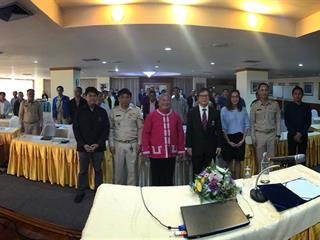 วันนี้,วันที่,5,มีนาคม,2561,“วิกฤตกว๊านพะเยา”,เรียนรู้,ตั้งรับ,ปรับตัว,การประเมินผลกระทบจากการเปลี่ยนแปลงภูมิอากาศต่อระบบนิเวศและสิ่งแวดล้อมในกว๊านพะเยาเพื่อการปรับตัว