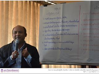 คณะรัฐศาสตร์และสังคมศาสตร์,มหาวิทยาลัยพะเยา,ดำเนินโครงการการอบรมเชิงปฏิบัติการในหัวข้อ,“การจัดการการเงินเพื่อการจัดสวัสดิการชุมชมท้องถิ่นแบบบูรณาการ”