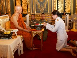 เมื่อวันศุกร์,ที่,2,มีนาคม,2561,สภามหาวิทยาลัยพะเยา,ผู้บริหารและเจ้าหน้าที่,มหาวิทยาลัยพะเยา,เข้าเฝ้าทูลถวายปริญญาการศึกษาดุษฎีบัณฑิตกิตติมศักดิ์,ประจำปีการศึกษา,2559,เจ้าพระคุณ,สมเด็จพระอริยวงศาคตญาณ,สมเด็จพระสังฆราช,สกลมหาสังฆปริณายก,(อัมพร,อัมพโร)