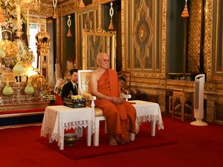 เมื่อวันศุกร์,ที่,2,มีนาคม,2561,สภามหาวิทยาลัยพะเยา,ผู้บริหารและเจ้าหน้าที่,มหาวิทยาลัยพะเยา,เข้าเฝ้าทูลถวายปริญญาการศึกษาดุษฎีบัณฑิตกิตติมศักดิ์,ประจำปีการศึกษา,2559,เจ้าพระคุณ,สมเด็จพระอริยวงศาคตญาณ,สมเด็จพระสังฆราช,สกลมหาสังฆปริณายก,(อัมพร,อัมพโร)