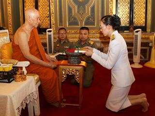 เมื่อวันศุกร์,ที่,2,มีนาคม,2561,สภามหาวิทยาลัยพะเยา,ผู้บริหารและเจ้าหน้าที่,มหาวิทยาลัยพะเยา,เข้าเฝ้าทูลถวายปริญญาการศึกษาดุษฎีบัณฑิตกิตติมศักดิ์,ประจำปีการศึกษา,2559,เจ้าพระคุณ,สมเด็จพระอริยวงศาคตญาณ,สมเด็จพระสังฆราช,สกลมหาสังฆปริณายก,(อัมพร,อัมพโร)