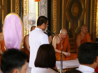 เมื่อวันศุกร์,ที่,2,มีนาคม,2561,สภามหาวิทยาลัยพะเยา,ผู้บริหารและเจ้าหน้าที่,มหาวิทยาลัยพะเยา,เข้าเฝ้าทูลถวายปริญญาการศึกษาดุษฎีบัณฑิตกิตติมศักดิ์,ประจำปีการศึกษา,2559,เจ้าพระคุณ,สมเด็จพระอริยวงศาคตญาณ,สมเด็จพระสังฆราช,สกลมหาสังฆปริณายก,(อัมพร,อัมพโร)