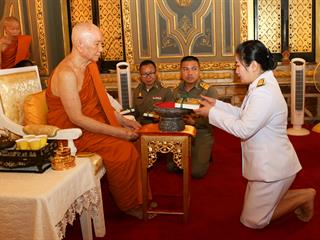 เมื่อวันศุกร์,ที่,2,มีนาคม,2561,สภามหาวิทยาลัยพะเยา,ผู้บริหารและเจ้าหน้าที่,มหาวิทยาลัยพะเยา,เข้าเฝ้าทูลถวายปริญญาการศึกษาดุษฎีบัณฑิตกิตติมศักดิ์,ประจำปีการศึกษา,2559,เจ้าพระคุณ,สมเด็จพระอริยวงศาคตญาณ,สมเด็จพระสังฆราช,สกลมหาสังฆปริณายก,(อัมพร,อัมพโร)