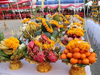 กองกิจการนิสิตเข้าร่วมพิธีบวงสรวงพญางำเมือง,ประจำปี,2561