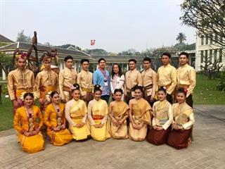 มหาวิทยาลัยเข้าร่วมแสดง,งานศิลปวัฒนธรรมอุดมศึกษา,ครั้งที่,18,"นาฏยปรีดิยานันท์,กึ่งศตวรรษ,สนามจันทร์ศิลปากร",เมื่อวันที่,5,-,9,กุมภาพันธ์,2561,ที่ผ่านมา