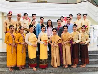 มหาวิทยาลัยเข้าร่วมแสดง,งานศิลปวัฒนธรรมอุดมศึกษา,ครั้งที่,18,"นาฏยปรีดิยานันท์,กึ่งศตวรรษ,สนามจันทร์ศิลปากร",เมื่อวันที่,5,-,9,กุมภาพันธ์,2561,ที่ผ่านมา