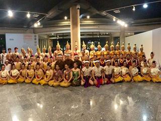 มหาวิทยาลัยเข้าร่วมแสดง,งานศิลปวัฒนธรรมอุดมศึกษา,ครั้งที่,18,"นาฏยปรีดิยานันท์,กึ่งศตวรรษ,สนามจันทร์ศิลปากร",เมื่อวันที่,5,-,9,กุมภาพันธ์,2561,ที่ผ่านมา