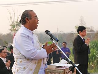 ศูนย์การแพทย์และโรงพยาบาลมหาวิทยาลัยพะเยา,,จัดพิธีบวงสรวง,พระราชานุสาวรีย์สมเด็จพระมหิตลาธิเบศร,อดุลยเดชวิกรม,พระบรมราชชนก,ประทับคู่,สมเด็จพระศรีนครินทราบรมราชชนนี,และพิธีทำบุญอาคารศูนย์การแพทย์และโรงพยาบาลมหาวิทยาลัยพะเยา,เพื่อความเป็นสิริมงคล,ณ,ศูนย์การแพทย์และโรงพยาบาลมหาวิทยาลัยพะเยา
