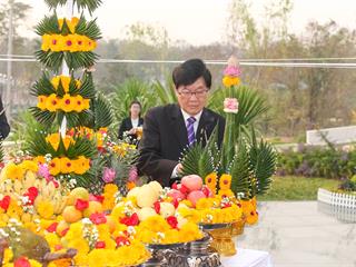 ศูนย์การแพทย์และโรงพยาบาลมหาวิทยาลัยพะเยา,,จัดพิธีบวงสรวง,พระราชานุสาวรีย์สมเด็จพระมหิตลาธิเบศร,อดุลยเดชวิกรม,พระบรมราชชนก,ประทับคู่,สมเด็จพระศรีนครินทราบรมราชชนนี,และพิธีทำบุญอาคารศูนย์การแพทย์และโรงพยาบาลมหาวิทยาลัยพะเยา,เพื่อความเป็นสิริมงคล,ณ,ศูนย์การแพทย์และโรงพยาบาลมหาวิทยาลัยพะเยา