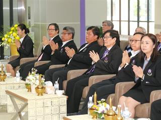ศูนย์การแพทย์และโรงพยาบาลมหาวิทยาลัยพะเยา,,จัดพิธีบวงสรวง,พระราชานุสาวรีย์สมเด็จพระมหิตลาธิเบศร,อดุลยเดชวิกรม,พระบรมราชชนก,ประทับคู่,สมเด็จพระศรีนครินทราบรมราชชนนี,และพิธีทำบุญอาคารศูนย์การแพทย์และโรงพยาบาลมหาวิทยาลัยพะเยา,เพื่อความเป็นสิริมงคล,ณ,ศูนย์การแพทย์และโรงพยาบาลมหาวิทยาลัยพะเยา