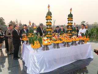 ศูนย์การแพทย์และโรงพยาบาลมหาวิทยาลัยพะเยา,,จัดพิธีบวงสรวง,พระราชานุสาวรีย์สมเด็จพระมหิตลาธิเบศร,อดุลยเดชวิกรม,พระบรมราชชนก,ประทับคู่,สมเด็จพระศรีนครินทราบรมราชชนนี,และพิธีทำบุญอาคารศูนย์การแพทย์และโรงพยาบาลมหาวิทยาลัยพะเยา,เพื่อความเป็นสิริมงคล,ณ,ศูนย์การแพทย์และโรงพยาบาลมหาวิทยาลัยพะเยา