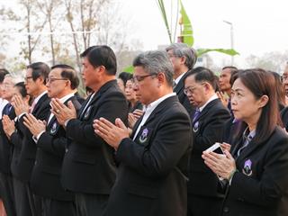 ศูนย์การแพทย์และโรงพยาบาลมหาวิทยาลัยพะเยา,,จัดพิธีบวงสรวง,พระราชานุสาวรีย์สมเด็จพระมหิตลาธิเบศร,อดุลยเดชวิกรม,พระบรมราชชนก,ประทับคู่,สมเด็จพระศรีนครินทราบรมราชชนนี,และพิธีทำบุญอาคารศูนย์การแพทย์และโรงพยาบาลมหาวิทยาลัยพะเยา,เพื่อความเป็นสิริมงคล,ณ,ศูนย์การแพทย์และโรงพยาบาลมหาวิทยาลัยพะเยา