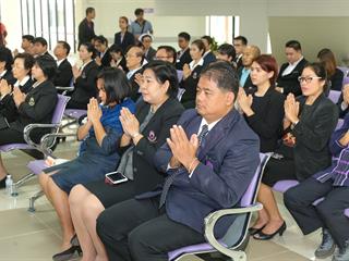 ศูนย์การแพทย์และโรงพยาบาลมหาวิทยาลัยพะเยา,,จัดพิธีบวงสรวง,พระราชานุสาวรีย์สมเด็จพระมหิตลาธิเบศร,อดุลยเดชวิกรม,พระบรมราชชนก,ประทับคู่,สมเด็จพระศรีนครินทราบรมราชชนนี,และพิธีทำบุญอาคารศูนย์การแพทย์และโรงพยาบาลมหาวิทยาลัยพะเยา,เพื่อความเป็นสิริมงคล,ณ,ศูนย์การแพทย์และโรงพยาบาลมหาวิทยาลัยพะเยา
