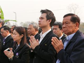 ศูนย์การแพทย์และโรงพยาบาลมหาวิทยาลัยพะเยา,,จัดพิธีบวงสรวง,พระราชานุสาวรีย์สมเด็จพระมหิตลาธิเบศร,อดุลยเดชวิกรม,พระบรมราชชนก,ประทับคู่,สมเด็จพระศรีนครินทราบรมราชชนนี,และพิธีทำบุญอาคารศูนย์การแพทย์และโรงพยาบาลมหาวิทยาลัยพะเยา,เพื่อความเป็นสิริมงคล,ณ,ศูนย์การแพทย์และโรงพยาบาลมหาวิทยาลัยพะเยา