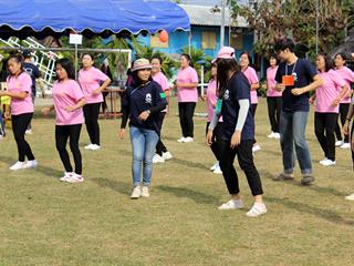 คณะวิทยาศาสตร์การแพทย์,ม.พะเยา,จัดโครงการนิสิตวิทย์แพทย์,ใจอาสาเพื่อพัฒนาชุมชน,ณ,โรงเรียนบ้านดาวเรือง,ต.จำปาหวาย,อ.เมืองพะเยา