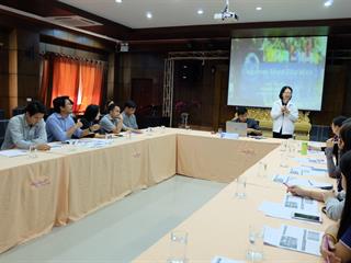 คณะวิทยาศาสตร์ได้จัดโครงการ,การจัดการความรู้,ในหัวข้อ,ด้านการจัดการเรียนการสอน