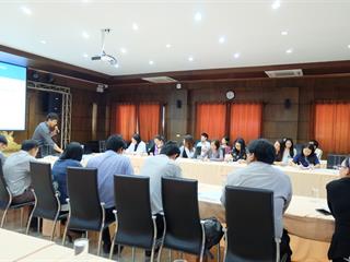 คณะวิทยาศาสตร์ได้จัดโครงการ,การจัดการความรู้,ในหัวข้อ,ด้านการจัดการเรียนการสอน