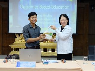 คณะวิทยาศาสตร์ได้จัดโครงการ,การจัดการความรู้,ในหัวข้อ,ด้านการจัดการเรียนการสอน