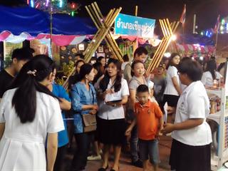 คณะวิทยาศาสตร์การแพทย์,ม.พะเยา,เข้าร่วมกิจกรรม,“สตรีไทย,ไต,Strong”,เนื่องในวันสตรีไทยและวันไตโลก
