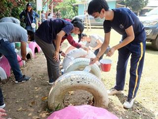 คณะวิทยาศาสตร์,มหาวิทยาลัยพะเยา,ร่วมกับ,วิทยาศาสตร์อาสาพัฒนาชุมชน,ได้จัดโครงการศิษย์เก่าสัมพันธ์,ครั้งที่,5,