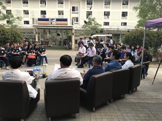 สภานิสิต,มหาวิทยาลัยพะเยาจัดโครงการเสียงสะท้อนจากนิสิต“สิทธิและผลประโยชน์ของนิสิต,คือ,หัวใจหลักของสภา”