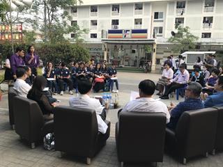 สภานิสิต,มหาวิทยาลัยพะเยาจัดโครงการเสียงสะท้อนจากนิสิต“สิทธิและผลประโยชน์ของนิสิต,คือ,หัวใจหลักของสภา”