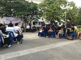 สภานิสิต,มหาวิทยาลัยพะเยาจัดโครงการเสียงสะท้อนจากนิสิต“สิทธิและผลประโยชน์ของนิสิต,คือ,หัวใจหลักของสภา”