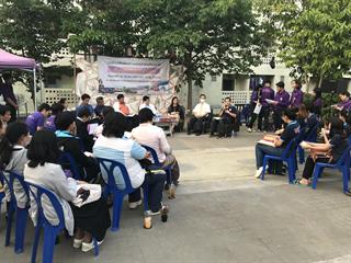 สภานิสิต,มหาวิทยาลัยพะเยาจัดโครงการเสียงสะท้อนจากนิสิต“สิทธิและผลประโยชน์ของนิสิต,คือ,หัวใจหลักของสภา”