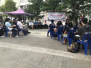 สภานิสิต,มหาวิทยาลัยพะเยาจัดโครงการเสียงสะท้อนจากนิสิต“สิทธิและผลประโยชน์ของนิสิต,คือ,หัวใจหลักของสภา”