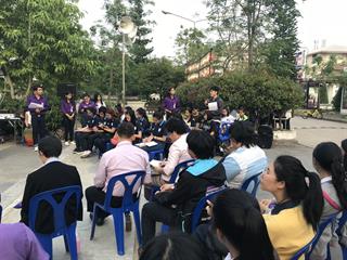 สภานิสิต,มหาวิทยาลัยพะเยาจัดโครงการเสียงสะท้อนจากนิสิต“สิทธิและผลประโยชน์ของนิสิต,คือ,หัวใจหลักของสภา”