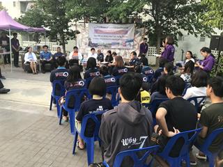 สภานิสิต,มหาวิทยาลัยพะเยาจัดโครงการเสียงสะท้อนจากนิสิต“สิทธิและผลประโยชน์ของนิสิต,คือ,หัวใจหลักของสภา”