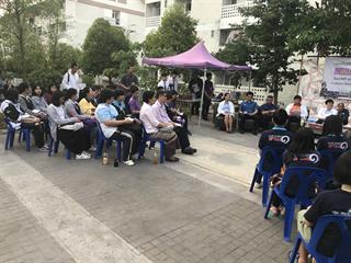 สภานิสิต,มหาวิทยาลัยพะเยาจัดโครงการเสียงสะท้อนจากนิสิต“สิทธิและผลประโยชน์ของนิสิต,คือ,หัวใจหลักของสภา”