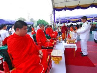มหาวิทยาลัยพะเยา,โดยคณะกรรมการดำเนินการจัดสร้างพระบรมรูปสมเด็จพระนเรศวรมหาราช(จำลอง)และเหรียญสมเด็จพระนเรศวรมหาราช,ได้จัดพิธีมังคลาภิเษกพระบรมรูป,ฯ,และเหรียญสมเด็จพระนเรศวรมหาราช,ณ,ลานพระบรมราชานุสาวรีย์สมเด็จพระนเรศวรมหาราช,มหาวิทยาลัยพะเยา,