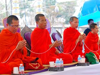 มหาวิทยาลัยพะเยา,โดยคณะกรรมการดำเนินการจัดสร้างพระบรมรูปสมเด็จพระนเรศวรมหาราช(จำลอง)และเหรียญสมเด็จพระนเรศวรมหาราช,ได้จัดพิธีมังคลาภิเษกพระบรมรูป,ฯ,และเหรียญสมเด็จพระนเรศวรมหาราช,ณ,ลานพระบรมราชานุสาวรีย์สมเด็จพระนเรศวรมหาราช,มหาวิทยาลัยพะเยา,