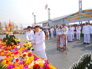 มหาวิทยาลัยพะเยา,โดยคณะกรรมการดำเนินการจัดสร้างพระบรมรูปสมเด็จพระนเรศวรมหาราช(จำลอง)และเหรียญสมเด็จพระนเรศวรมหาราช,ได้จัดพิธีมังคลาภิเษกพระบรมรูป,ฯ,และเหรียญสมเด็จพระนเรศวรมหาราช,ณ,ลานพระบรมราชานุสาวรีย์สมเด็จพระนเรศวรมหาราช,มหาวิทยาลัยพะเยา,