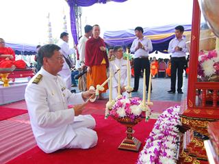 มหาวิทยาลัยพะเยา,โดยคณะกรรมการดำเนินการจัดสร้างพระบรมรูปสมเด็จพระนเรศวรมหาราช(จำลอง)และเหรียญสมเด็จพระนเรศวรมหาราช,ได้จัดพิธีมังคลาภิเษกพระบรมรูป,ฯ,และเหรียญสมเด็จพระนเรศวรมหาราช,ณ,ลานพระบรมราชานุสาวรีย์สมเด็จพระนเรศวรมหาราช,มหาวิทยาลัยพะเยา,