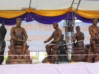 มหาวิทยาลัยพะเยา,โดยคณะกรรมการดำเนินการจัดสร้างพระบรมรูปสมเด็จพระนเรศวรมหาราช(จำลอง)และเหรียญสมเด็จพระนเรศวรมหาราช,ได้จัดพิธีมังคลาภิเษกพระบรมรูป,ฯ,และเหรียญสมเด็จพระนเรศวรมหาราช,ณ,ลานพระบรมราชานุสาวรีย์สมเด็จพระนเรศวรมหาราช,มหาวิทยาลัยพะเยา,