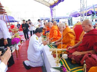 มหาวิทยาลัยพะเยา,โดยคณะกรรมการดำเนินการจัดสร้างพระบรมรูปสมเด็จพระนเรศวรมหาราช(จำลอง)และเหรียญสมเด็จพระนเรศวรมหาราช,ได้จัดพิธีมังคลาภิเษกพระบรมรูป,ฯ,และเหรียญสมเด็จพระนเรศวรมหาราช,ณ,ลานพระบรมราชานุสาวรีย์สมเด็จพระนเรศวรมหาราช,มหาวิทยาลัยพะเยา,
