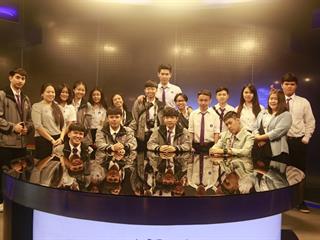 นิสิต,ICE,ศึกษาดูงานนอกสถานที่