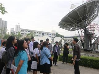 นิสิต,ICE,ศึกษาดูงานนอกสถานที่