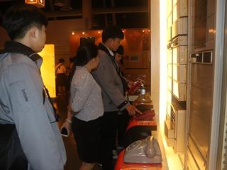 นิสิต,ICE,ศึกษาดูงานนอกสถานที่